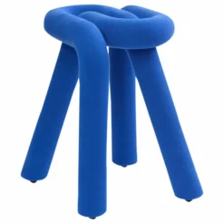Moustache Tabouret Bold- Big Game | Bleu électrique Clearance