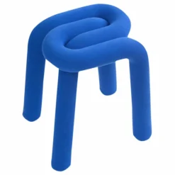 Moustache Tabouret Bold- Big Game | Bleu électrique Clearance