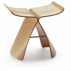 Vitra Tabouret Butterfly - Sori Yanagi | Erable New