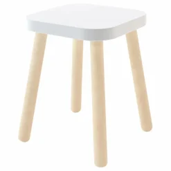 Enfant Oeuf NYC Tabouret carré hauteur réglable |