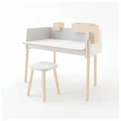 Enfant Oeuf NYC Tabouret carré hauteur réglable |
