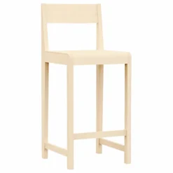 Clearance Frama Tabouret de bar en bois | Bois clair