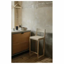 Frama Chaises, Tabourets, Bancs|Tabouret de bar en bois |