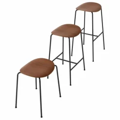 Discount & Tradition Tabouret de bar Pavilion AV38, Anderssen & Voll | Noyer