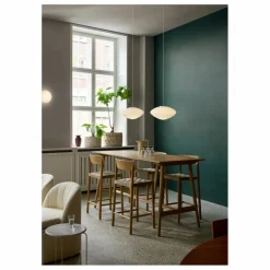 Clearance & Tradition Tabouret de bar sangles naturelles 65 cm Betty TK12 en | Chêne