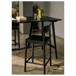& Tradition Tabouret de bar sangles es 65 cm Betty TK12 en frêne |