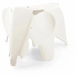 New Vitra Tabouret Eléphant - Charles & Ray Eames | Blanc