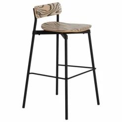 Petite friture Tabouret en bois de hêtre Fromme |