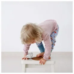 Enfant Hevea Tabouret en bois d'hévéa |