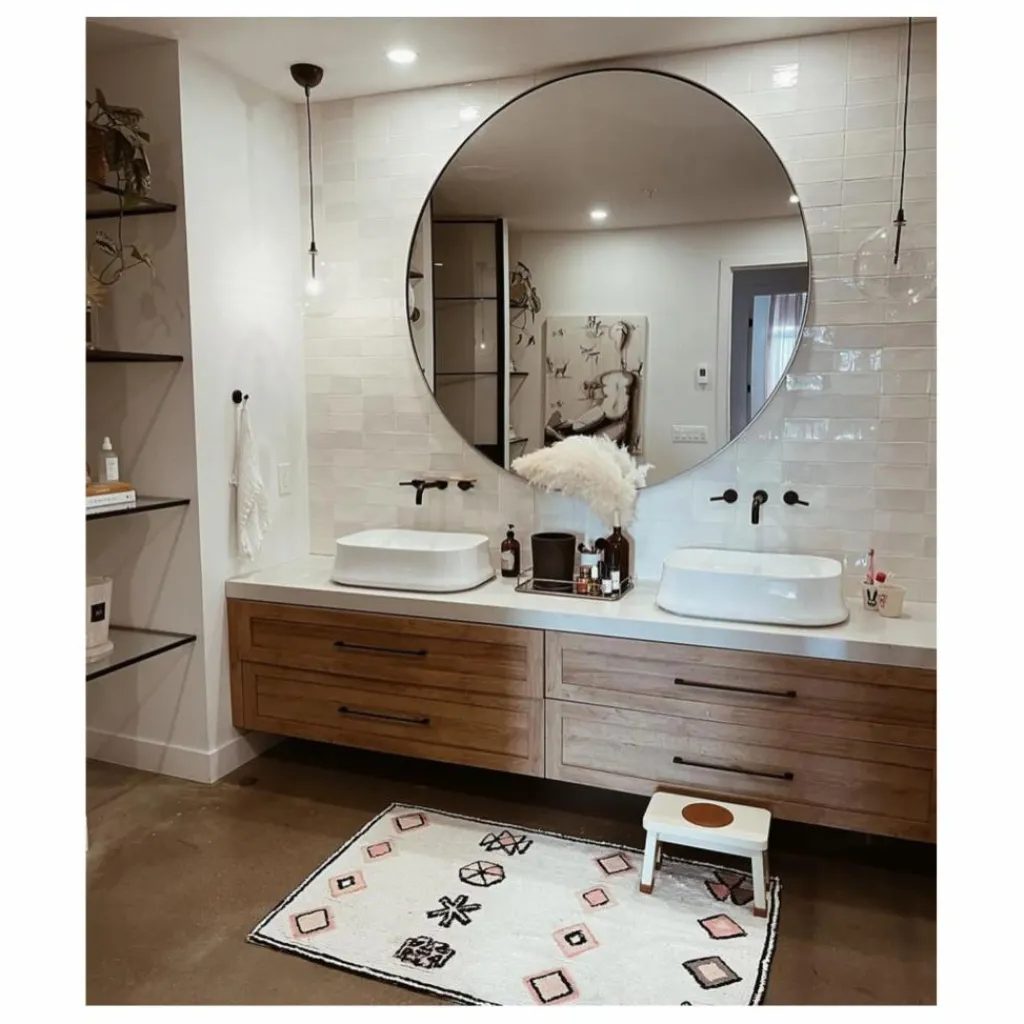 Enfant Hevea Tabouret en bois d'hévéa |