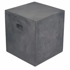 Broste Copenhagen Tabouret en fibre d'argile Fiber | Charbon Discount