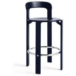 Online Hay Tabouret haut 65 cm Rey | Bleu marine