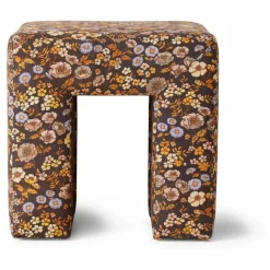 Outlet HKliving Tabouret Lobby | Marron