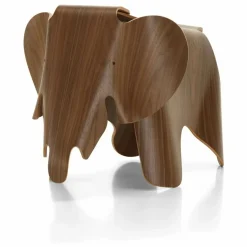 Vitra Tabouret éléphant Eames | Bois foncé New