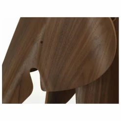 Vitra Tabouret éléphant Eames | Bois foncé New