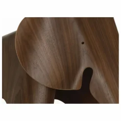 Vitra Tabouret éléphant Eames | Bois foncé New