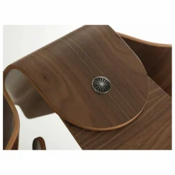 Vitra Tabouret éléphant Eames | Bois foncé New