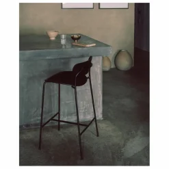 & Tradition Tabouret Pavilion AV7 | Noir Online