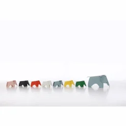 Vitra Tabouret petit Eléphant - Charles & Ray Eames | Blanc Best