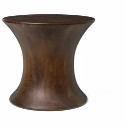 Ferm Living Chaises, Tabourets, Bancs|Tabouret Spin en bois FSC |