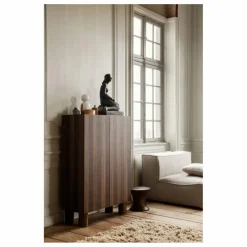 Ferm Living Chaises, Tabourets, Bancs|Tabouret Spin en bois FSC |