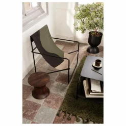 Ferm Living Chaises, Tabourets, Bancs|Tabouret Spin en bois FSC |