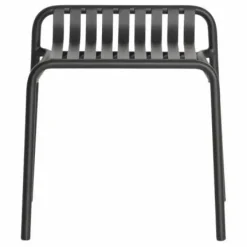 Clearance Petite friture Tabouret Week-end | Noir