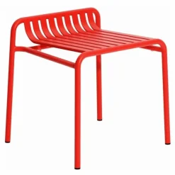 Clearance Petite friture Tabouret Week-end | Rouge