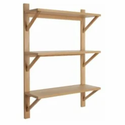 Hübsch Étagère en chêne Triarch