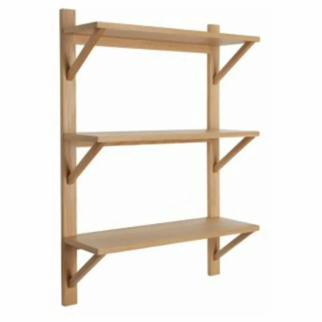 Hübsch Étagère en chêne Triarch