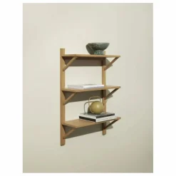 Hübsch Étagère en chêne Triarch