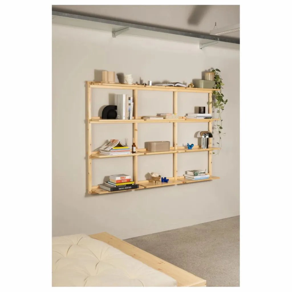 Karup Design Étagères Groove 127x192 cm Naturel Best