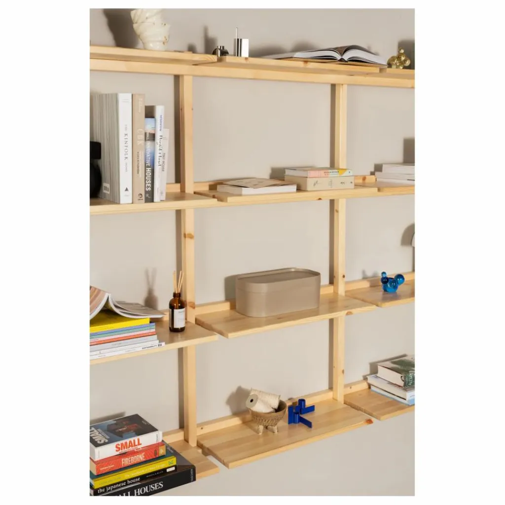 Karup Design Étagères Groove 127x192 cm Naturel Best