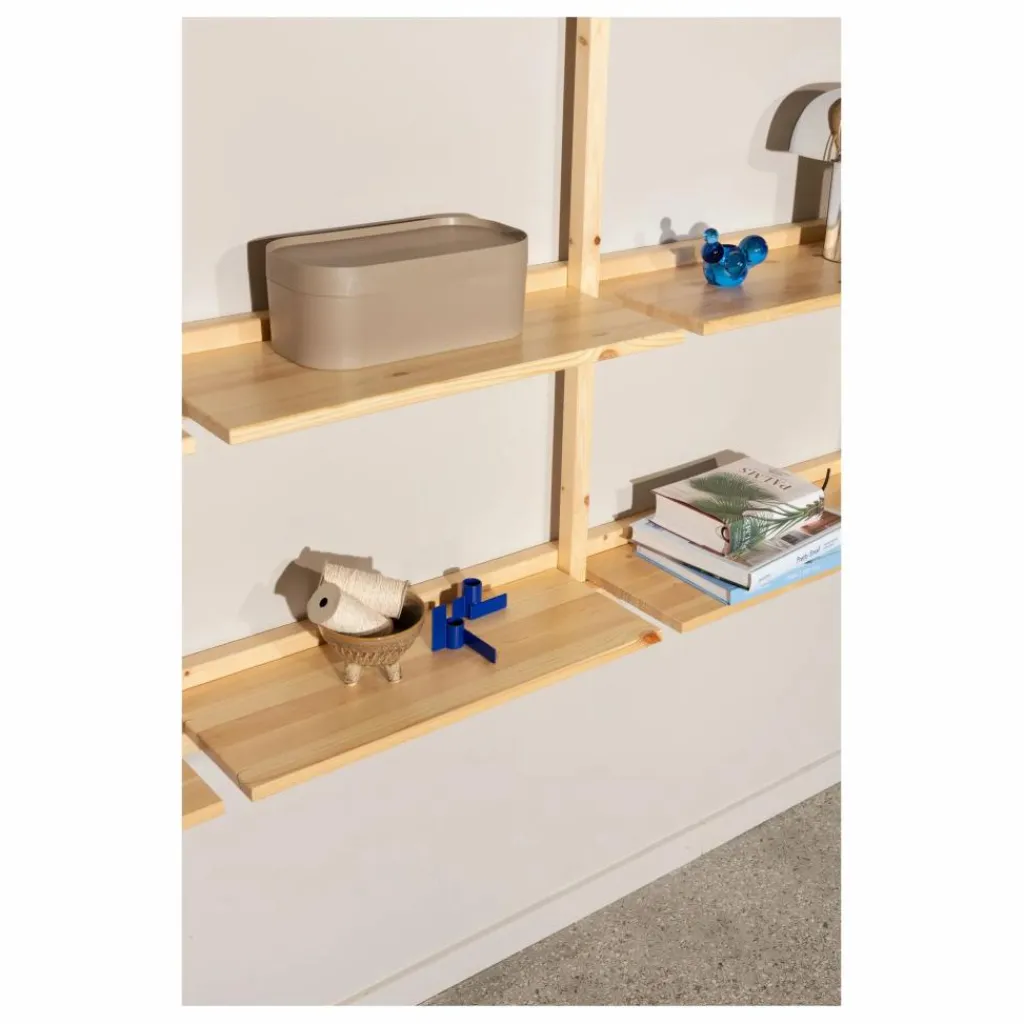 Karup Design Étagères Groove 127x192 cm Naturel Best