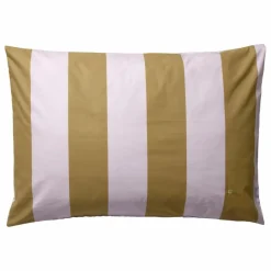 La cerise sur le gâteau Linge De Lit|Taie d'oreiller à rayures Malo |