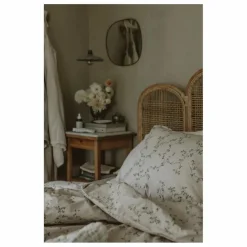 garbo&friends Taie d'oreiller Botany en percale de coton | Vert Online