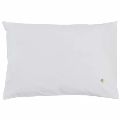 La cerise sur le gâteau Taie d'oreiller Celeste | Blanc Clearance