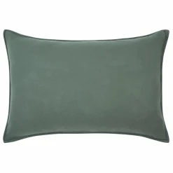 Haomy Linge De Lit|Taie d'oreiller Dili en voile de coton |