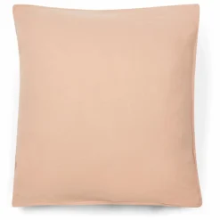 Haomy Taie d'oreiller Dili en voile de coton | Beige rosé Hot