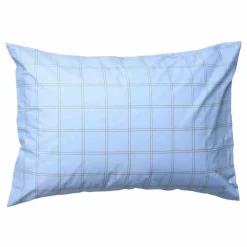 Hot La cerise sur le gâteau Taie d'oreiller en coton bio Chloë | Bleu ciel