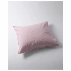 Discount Suite 702 Taie d'oreiller en coton Striped | Rose