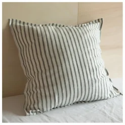 Gabrielle Paris Taie d'oreiller en lin lavé |