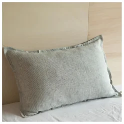 Gabrielle Paris Taie d'oreiller en lin lavé |