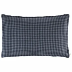 Sale Gabrielle Paris Taie d'oreiller en lin lavé | Vichy Marine
