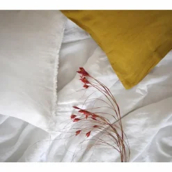 Enfant Communauté de biens Taie d'oreiller en lin lavé |