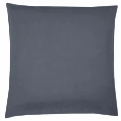 Communauté de biens Taie d'oreiller en lin lavé | Bleu Tempête