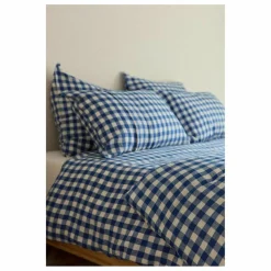 Gabrielle Paris Linge De Lit|Taie d'oreiller en lin Vichy |