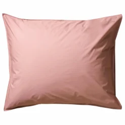 Suite 702 Taie d'oreiller en percale organique | Rose poudré Outlet