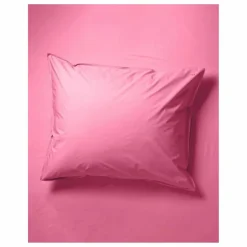 Online Suite 702 Taie d'oreiller en percale organique - Pink Candy | Rose bonbon
