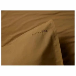 Suite 702 Taie d'oreiller en percale organique | Khaki